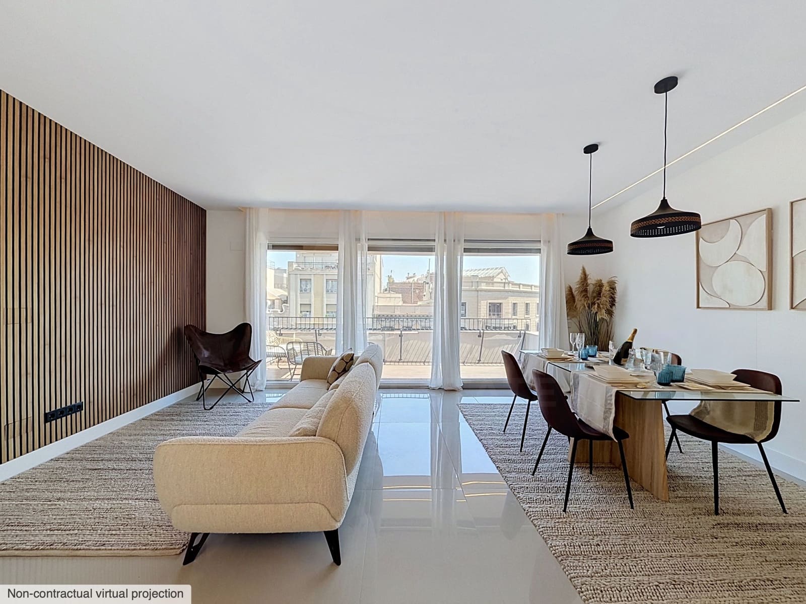 2 camera da letto Attico in vendita in Barcelona citta - 1.200.000 € (Rif: 10090960)