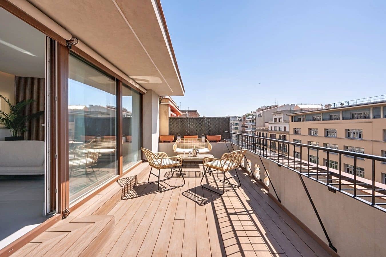 2 camera da letto Attico in vendita in Barcelona citta - 1.200.000 € (Rif: 10090960)