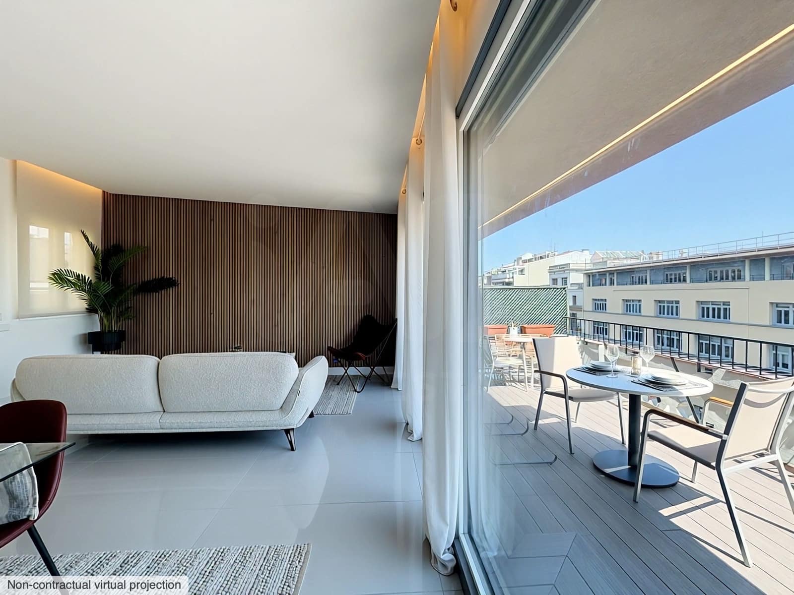 2 camera da letto Attico in vendita in Barcelona citta - 1.200.000 € (Rif: 10090960)
