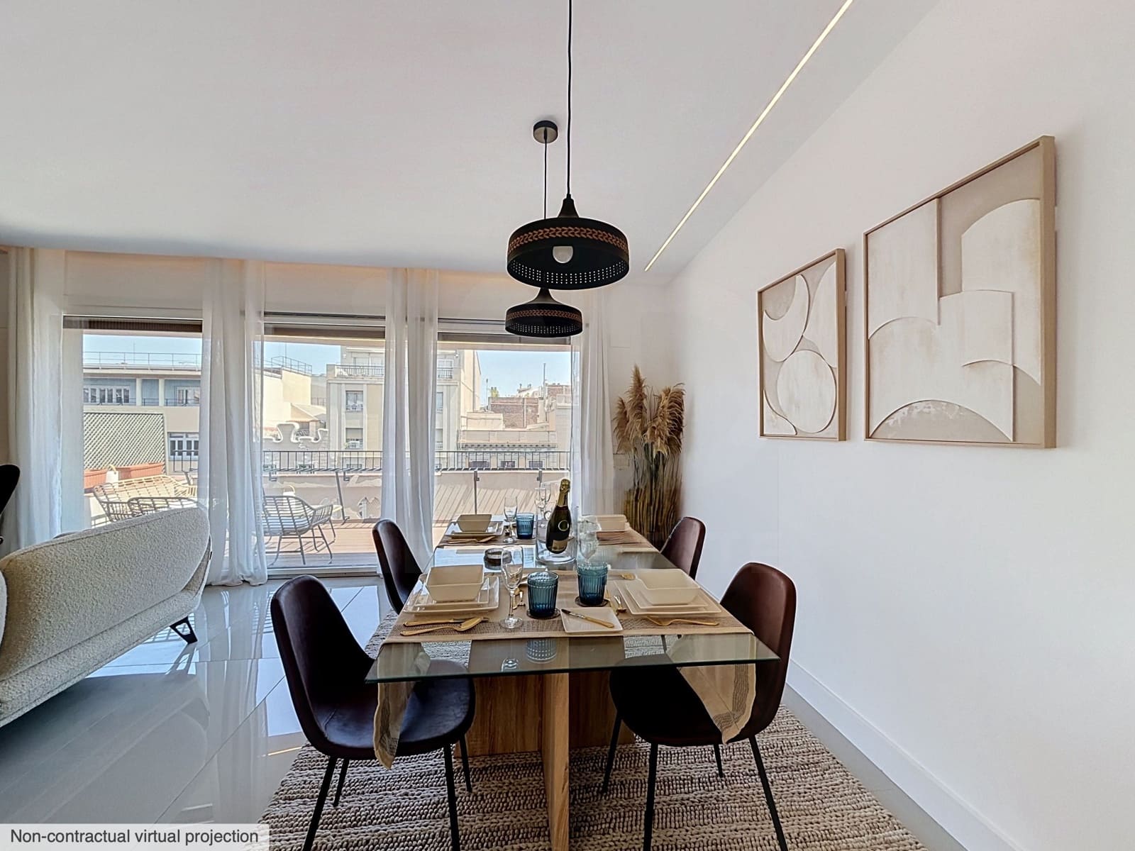2 camera da letto Attico in vendita in Barcelona citta - 1.200.000 € (Rif: 10090960)