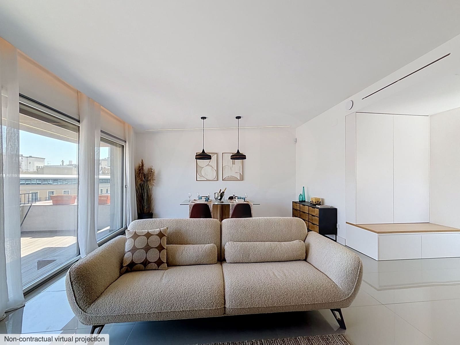 2 camera da letto Attico in vendita in Barcelona citta - 1.200.000 € (Rif: 10090960)