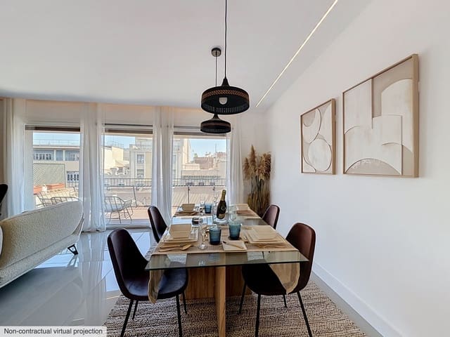 2 camera da letto Attico in vendita in L'Antiga Esquerra de L'Eixample, Barcelona città - 1.200.000 € (Rif: 10090960)