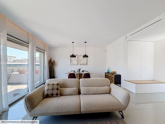 2 camera da letto Attico in vendita in L'Antiga Esquerra de L'Eixample, Barcelona città - 1.200.000 € (Rif: 10090960)