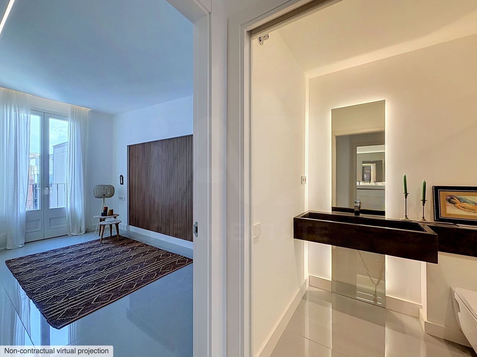 2 camera da letto Attico in vendita in Barcelona citta - 1.200.000 € (Rif: 10090960)