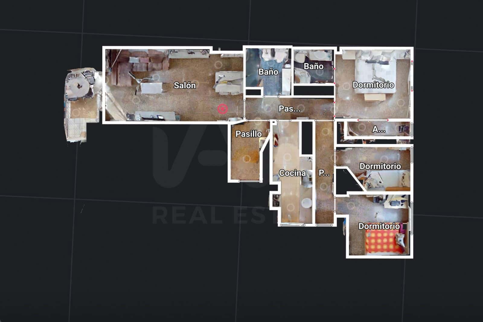 Apartamento de 3 habitaciones en Vilanova i la Geltrú en venta con garaje - 330.000 € (Ref: 10093750)