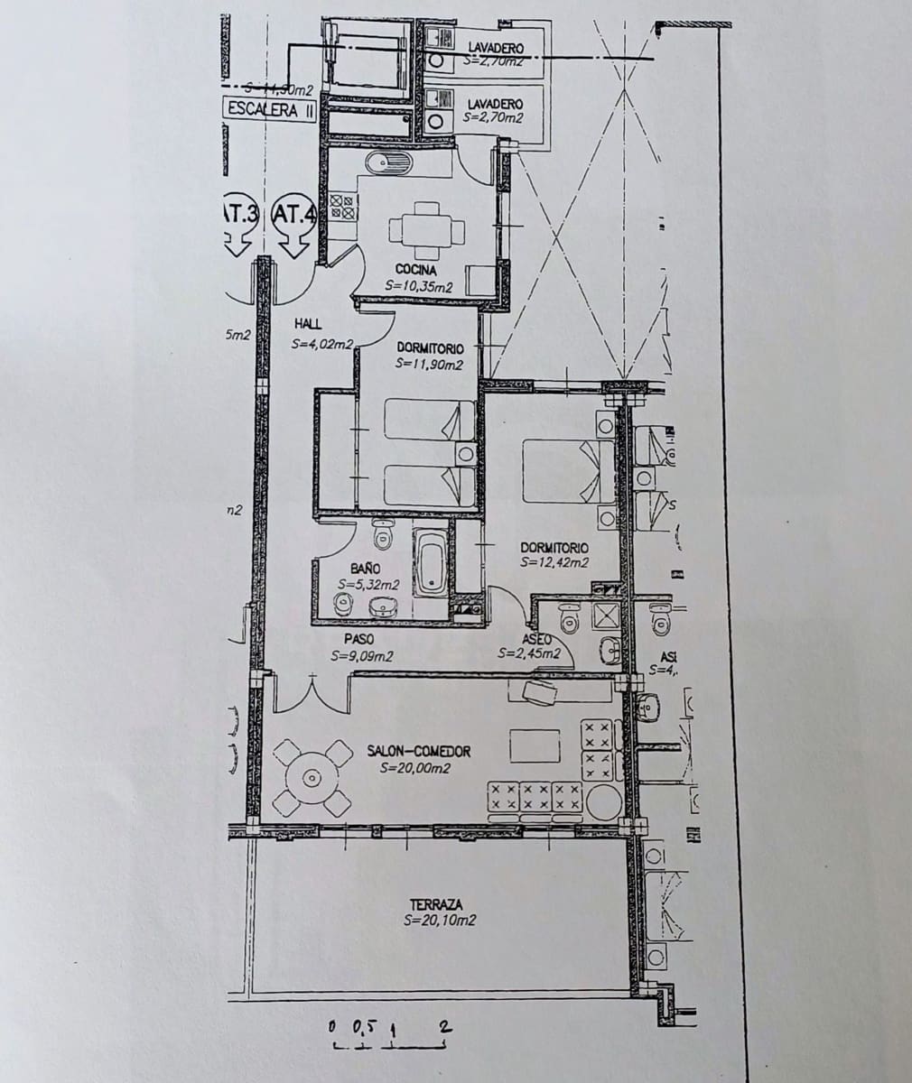 2 Zimmer Penthouse zu verkaufen in Cartagena mit Garage - 245.000 € (Ref: 10094081)