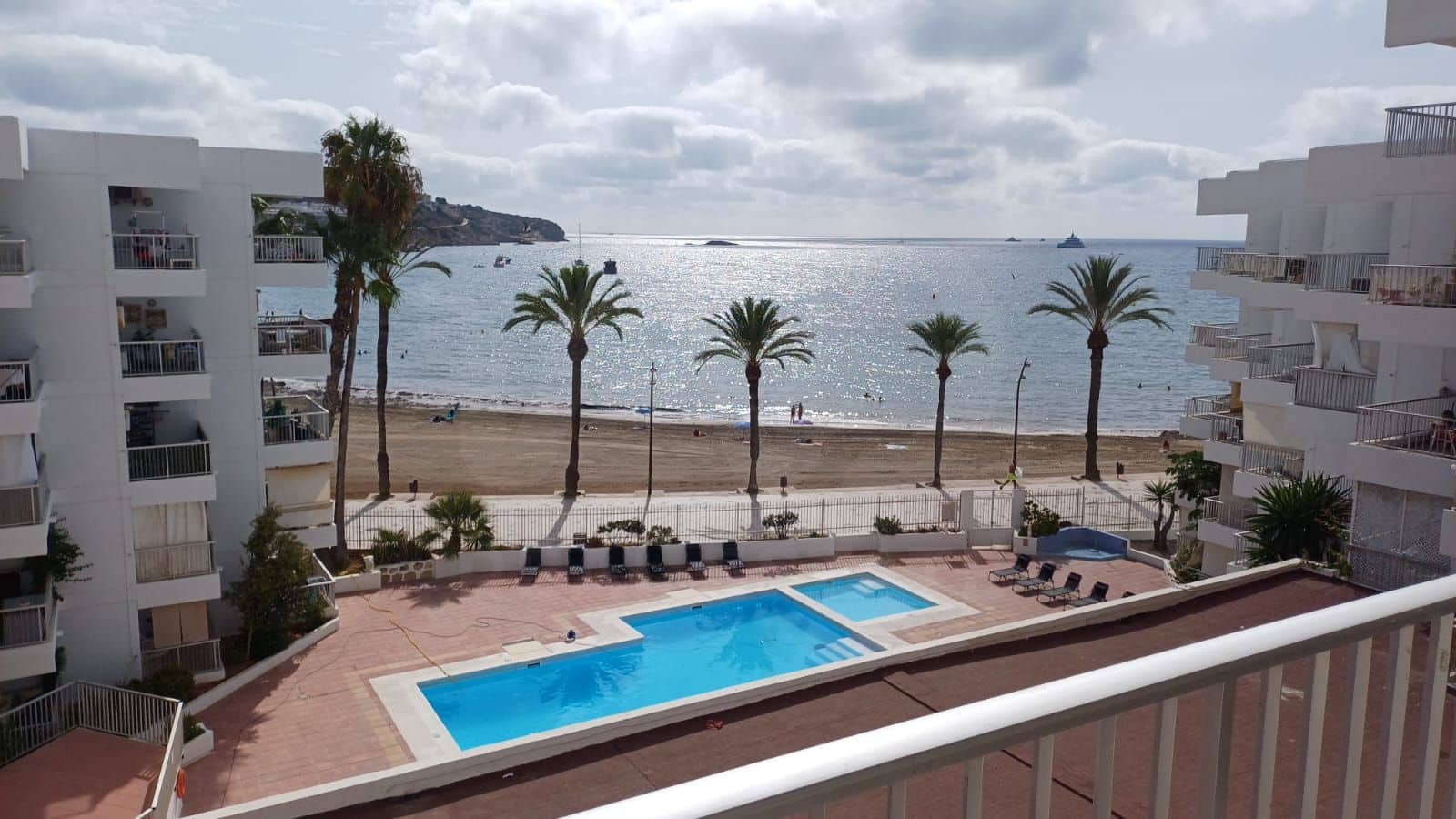 Apartamento de 1 habitación en Ibiza / Eivissa ciudad en venta con piscina - 420.000 € (Ref: 10094085)