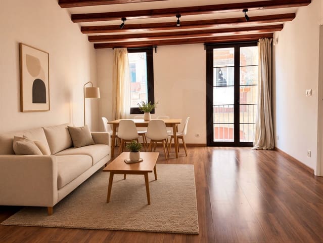 1 quarto Apartamento para venda em El Raval, Barcelona cidade - 168 000 € (Ref: 10094086)