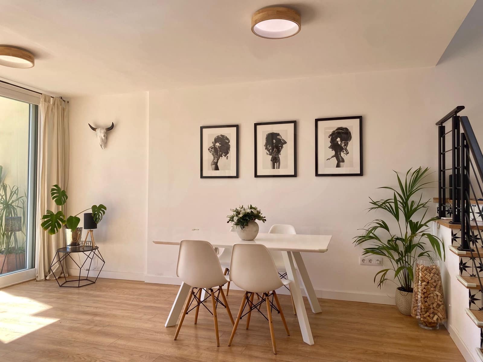 4 soverom Rekkehus til salgs i San Jose / Sant Josep de Sa Talaia med svømmebasseng garasje - € 800 000 (Ref: 10094087)
