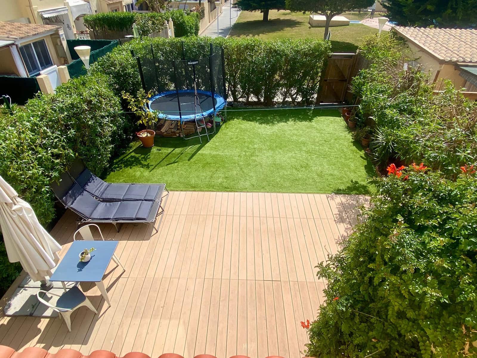 4 soverom Rekkehus til salgs i San Jose / Sant Josep de Sa Talaia med svømmebasseng garasje - € 800 000 (Ref: 10094087)