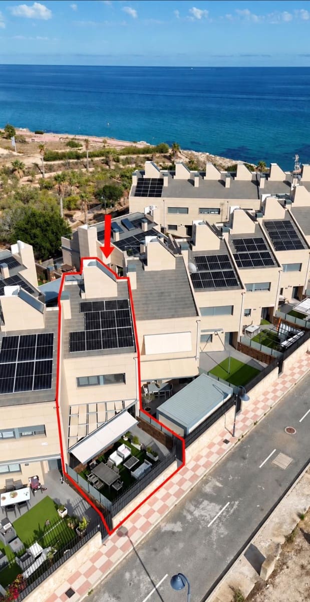 3 quarto Moradia em Banda para venda em El Campello com piscina garagem - 695 000 € (Ref: 10094088)