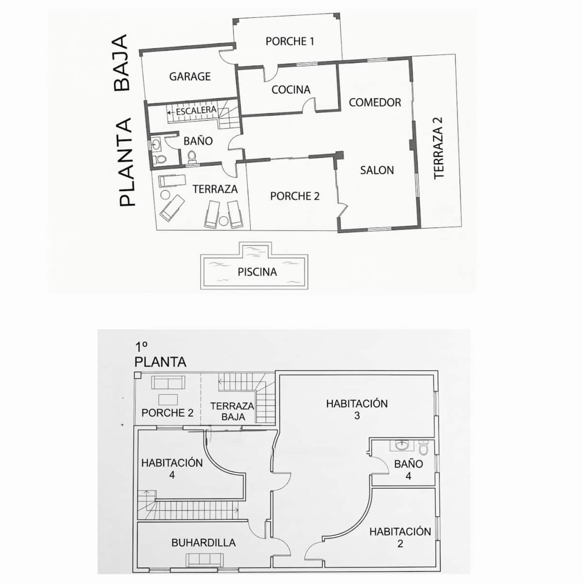 3 slaapkamer Finca/Landhuis te koop in Lorca met zwembad garage - € 239.000 (Ref: 10094108)