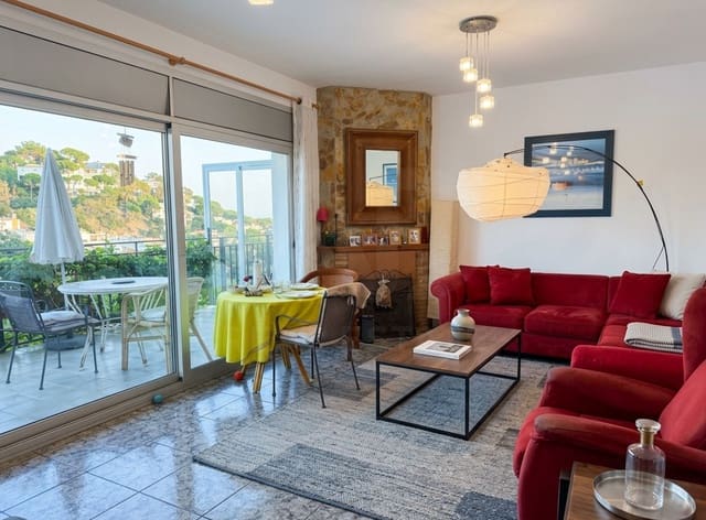 4 chambre Maison de Ville à vendre à Serra Brava, Lloret de Mar avec piscine garage - 494 200 € (Ref: 10095539)
