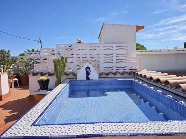 3 sovrum Radhus till salu i Vilafortuny, Cambrils med pool - 239 000 € (Ref: 10095541)