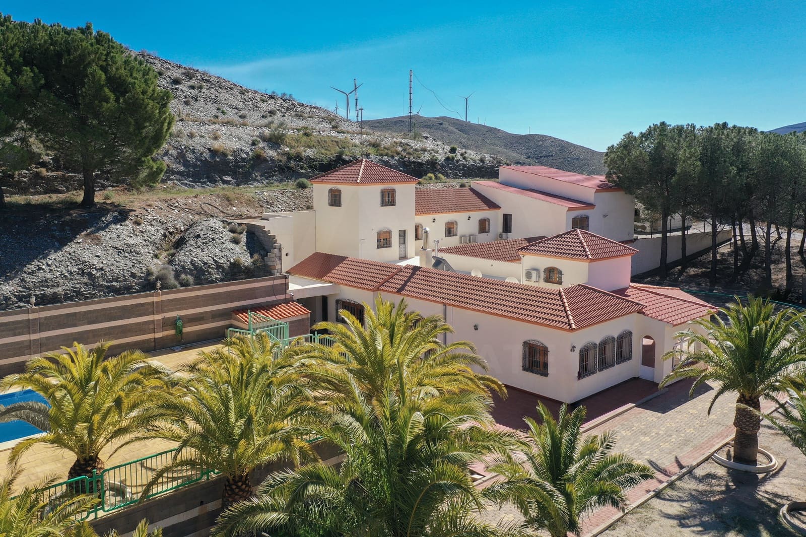 5 soveværelse Finca/Landehus til salg i Las Tres Villas med swimmingpool garage - € 650.000 (Ref: 10095543)