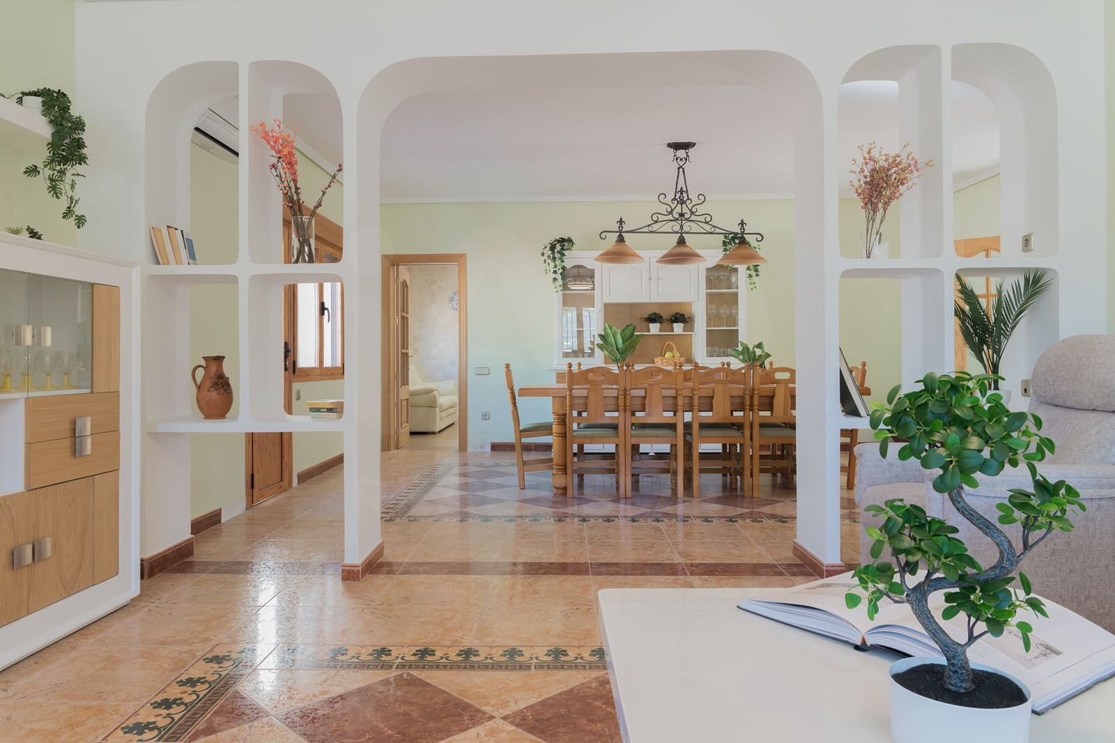 5 soveværelse Finca/Landehus til salg i Las Tres Villas med swimmingpool garage - € 650.000 (Ref: 10095543)
