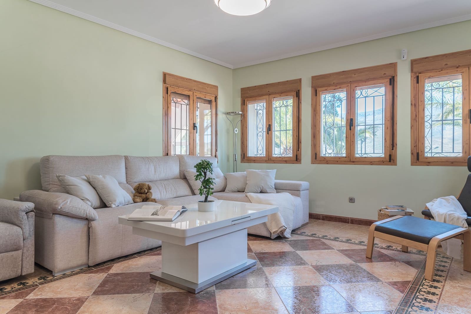 5 soveværelse Finca/Landehus til salg i Las Tres Villas med swimmingpool garage - € 650.000 (Ref: 10095543)
