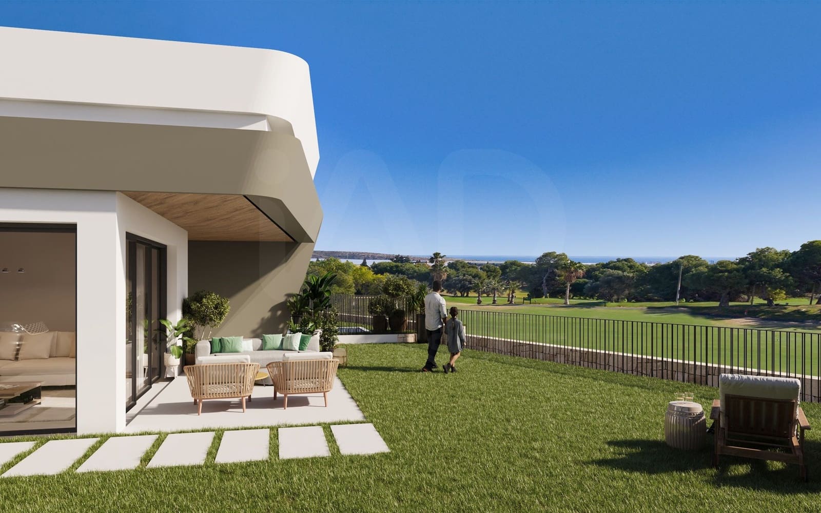 Chalet de 3 habitaciones en Alicante / Alacant ciudad en venta con piscina garaje - 465.000 € (Ref: 10097466)