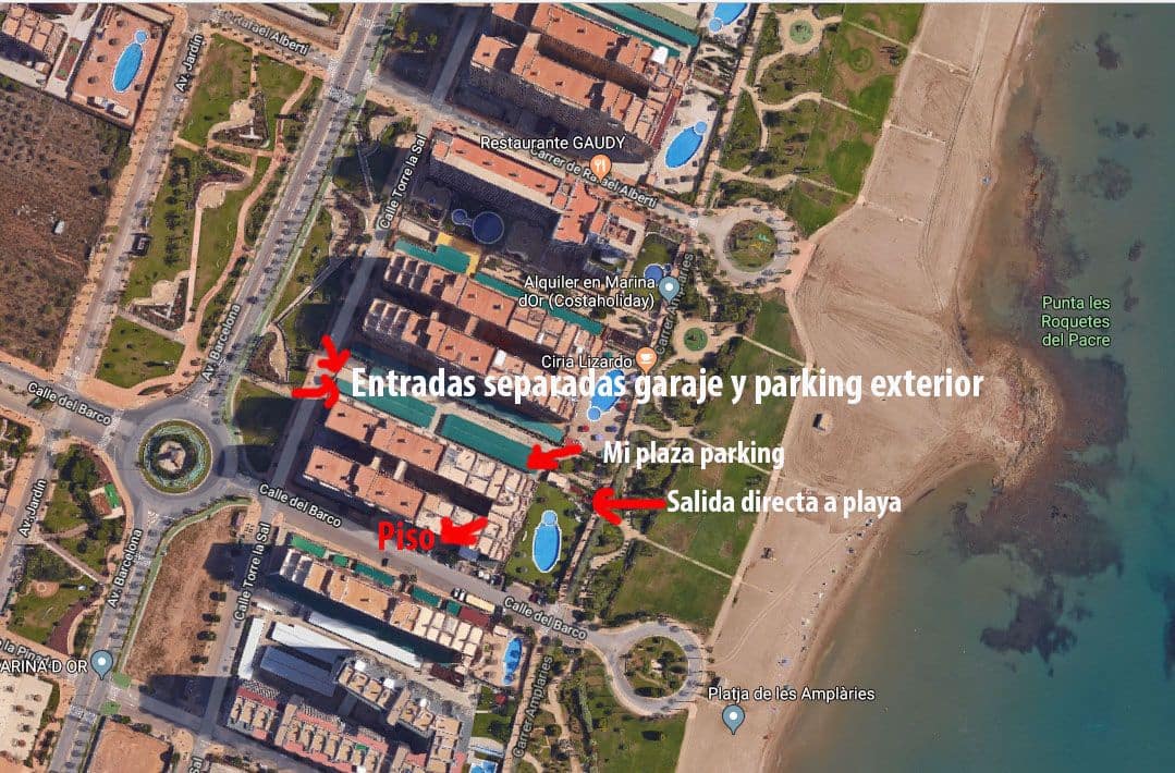 Apartamento de 2 habitaciones en Oropesa  en venta con piscina garaje - 179.000 € (Ref: 10098986)