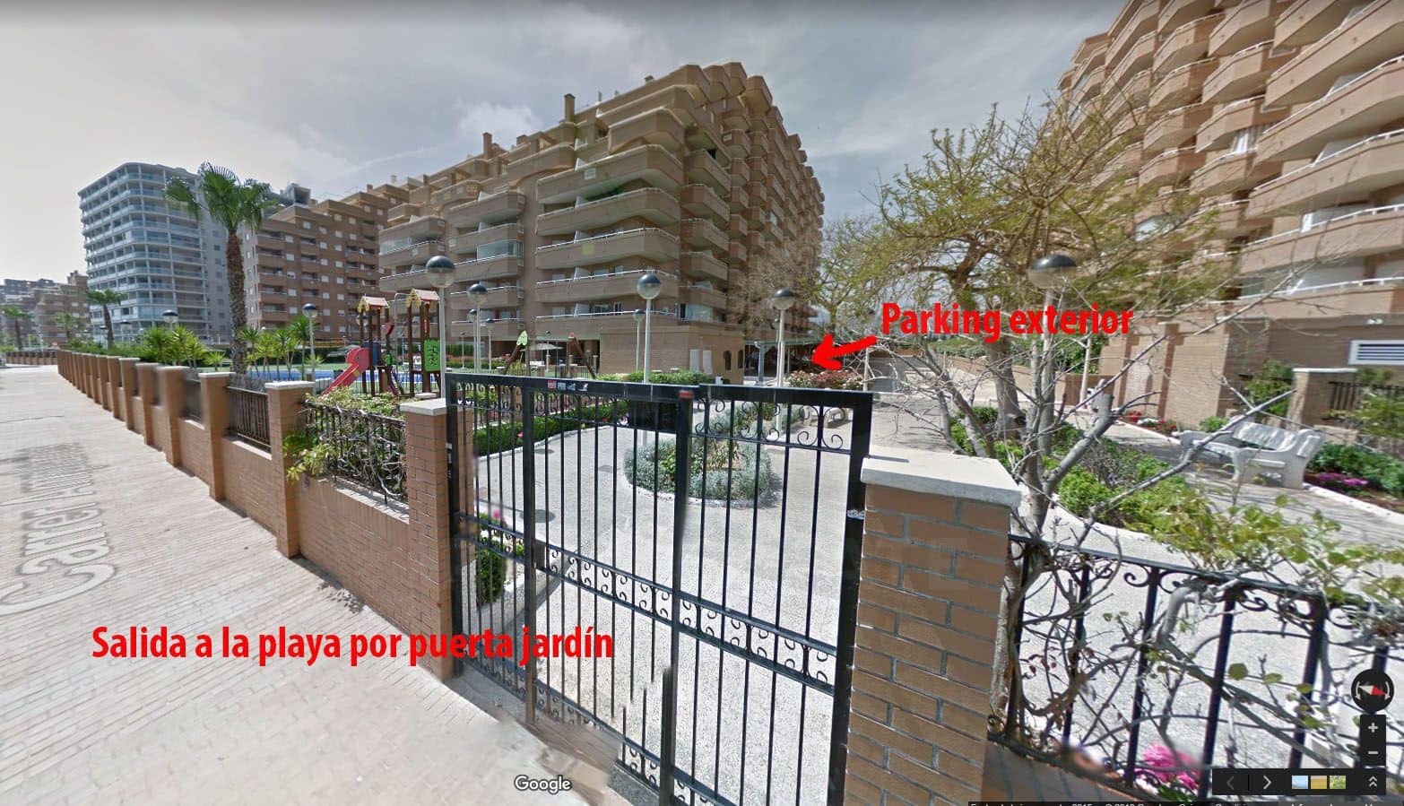 Apartamento de 2 habitaciones en Oropesa  en venta con piscina garaje - 179.000 € (Ref: 10098986)