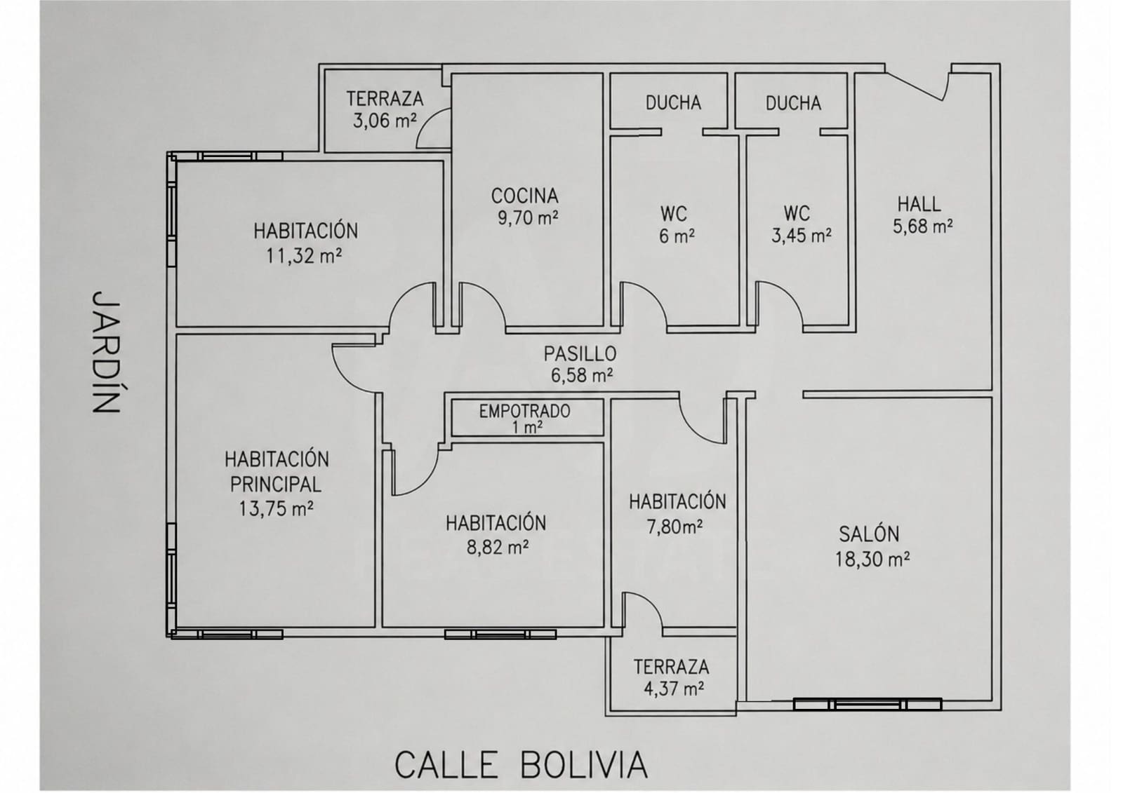 Apartamento de 4 habitaciones en Valladolid ciudad en venta con garaje - 244.955 € (Ref: 10098987)