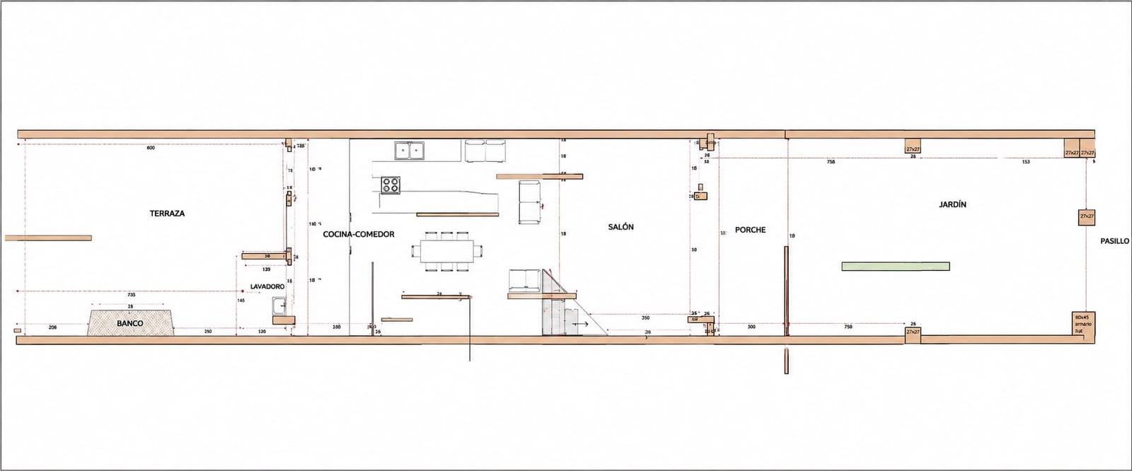 4 bedroom Terraced Villa for sale in Benicassim with pool garage - € 359,000 (Ref: 10098994)