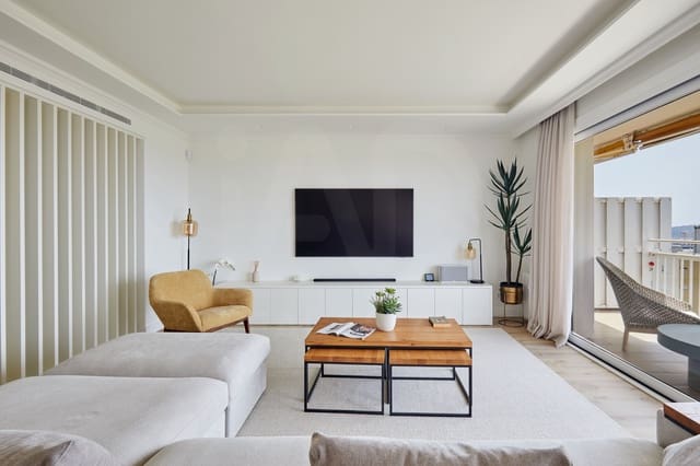 4 chambre Penthouse à vendre à Pedralbes, Barcelone ville avec garage - 1 900 000 € (Ref: 10099576)