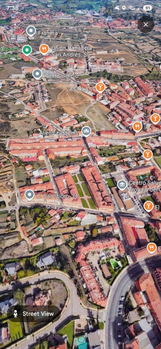 2 quarto Apartamento para venda em San Andres del Rabanedo com garagem - 159 000 € (Ref: 10099581)