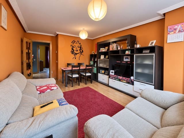 2 quarto Apartamento para venda em San Andrés del Rabanedo com garagem - 159 000 € (Ref: 10099581)