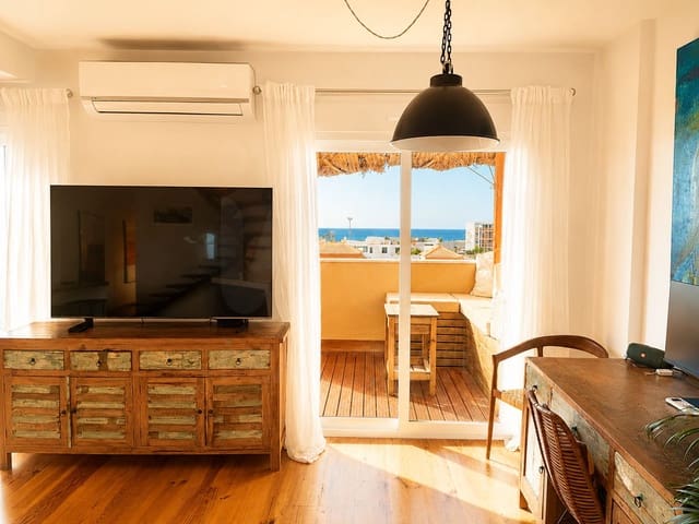 2 soveværelse Penthouse til salg i Tarifa med swimmingpool garage - € 519.000 (Ref: 10099582)