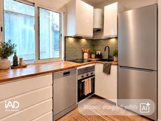 3 chambre Appartement à vendre à Sants - Badal, Barcelone ville - 289 000 € (Ref: 10099585)