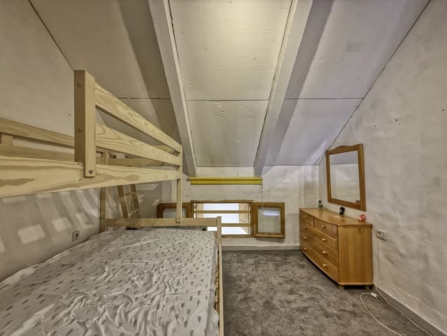 1 quarto Apartamento para venda em Alcalá de la Selva - 75 000 € (Ref: 10099587)