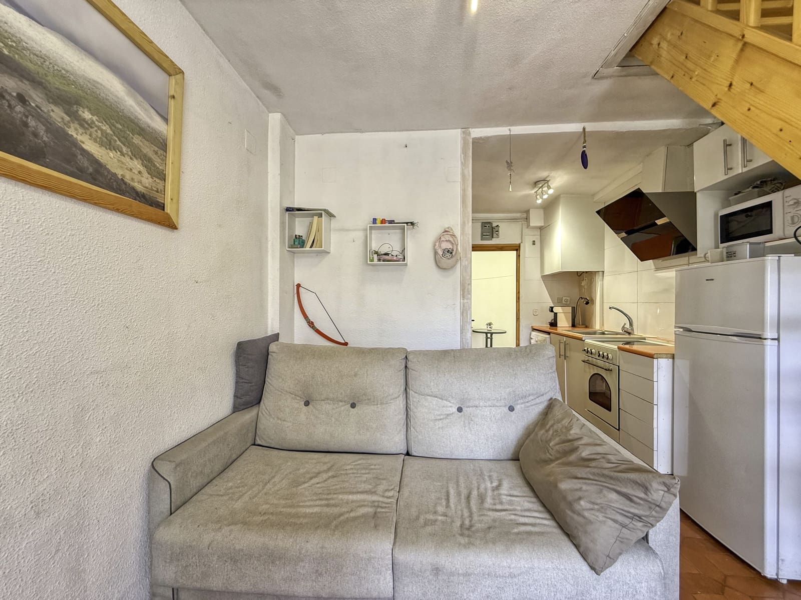 1 quarto Apartamento para venda em Alcala de la Selva - 75 000 € (Ref: 10099587)