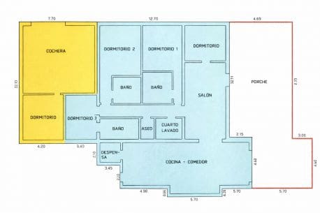 5 sypialnia Dom na sprzedaż w Las Bayas z basenem garażem - 649 000 € (Ref: 10099588)
