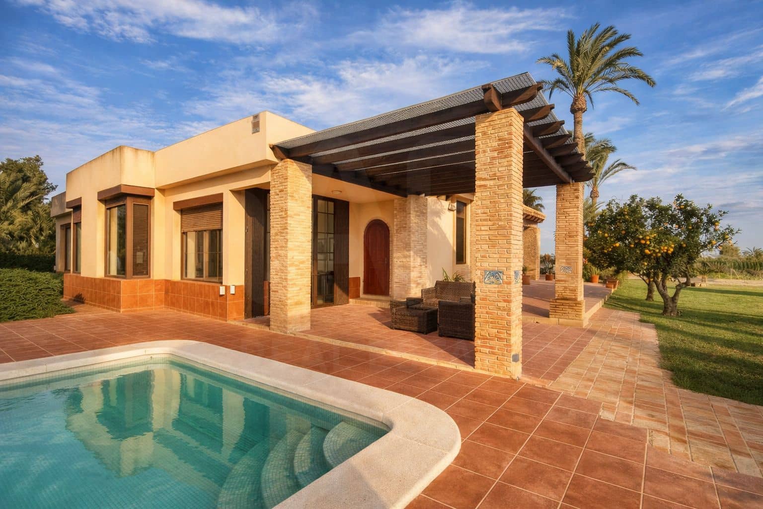 5 sypialnia Dom na sprzedaż w Las Bayas z basenem garażem - 649 000 € (Ref: 10099588)