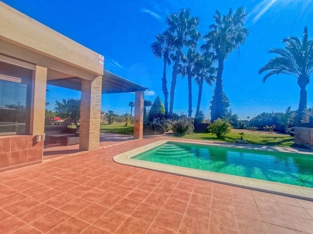 5 sypialnia Dom na sprzedaż w Las Bayas, Elche / Elx z basenem garażem - 649 000 € (Ref: 10099588)
