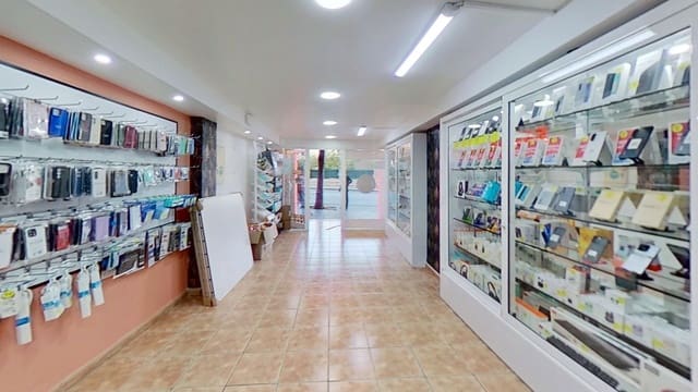 Kommersiell til leie i Alicante by - € 38 000 (Ref: 10099593)