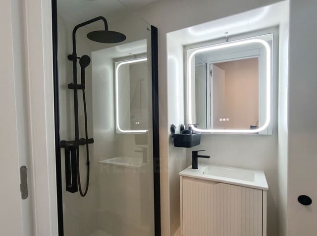 1 slaapkamer Appartement te huur in Madrid stad - € 2.500 (Ref: 10099596)