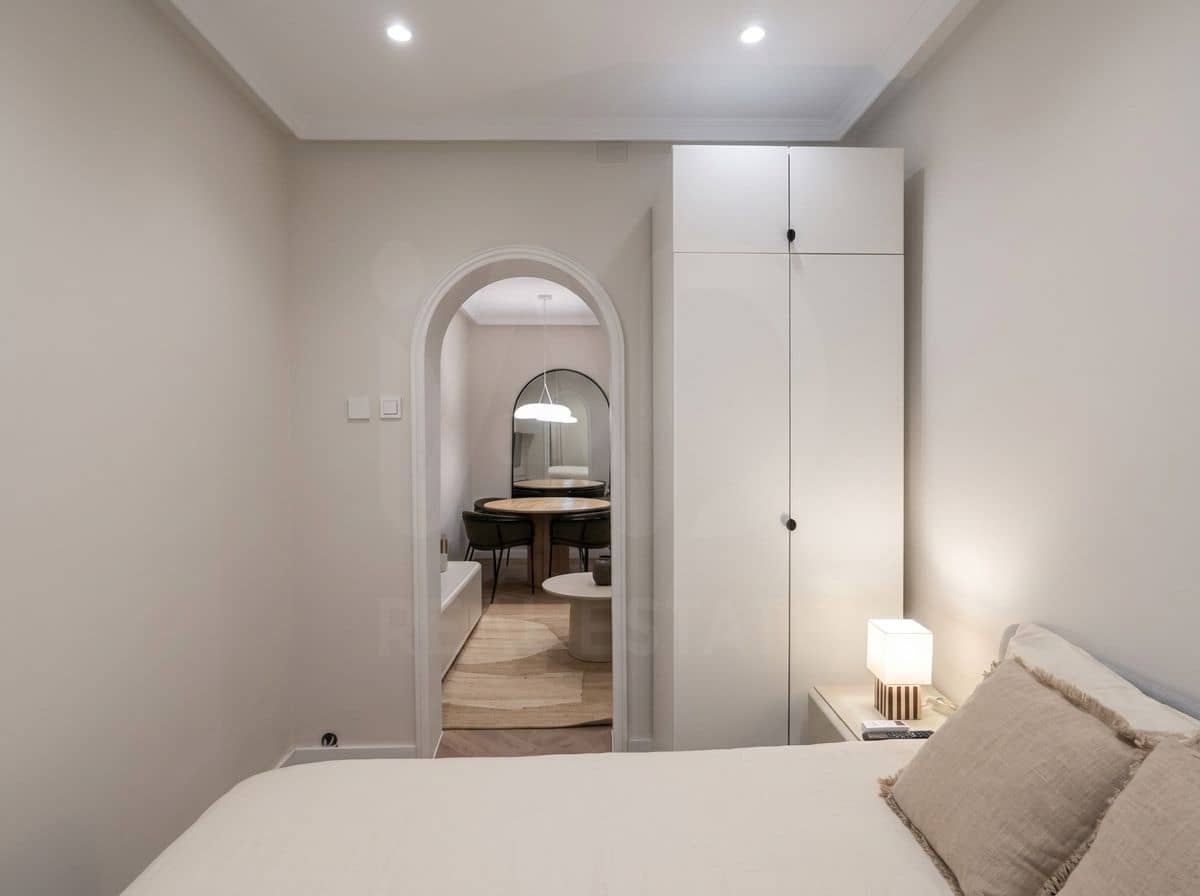 1 slaapkamer Appartement te huur in Madrid stad - € 2.500 (Ref: 10099596)
