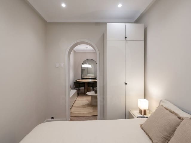 1 slaapkamer Appartement te huur in Madrid stad - € 2.500 (Ref: 10099596)