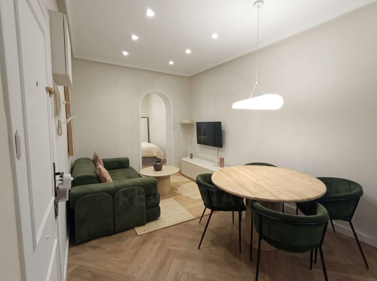 1 slaapkamer Appartement te huur in Madrid stad - € 2.500 (Ref: 10099596)