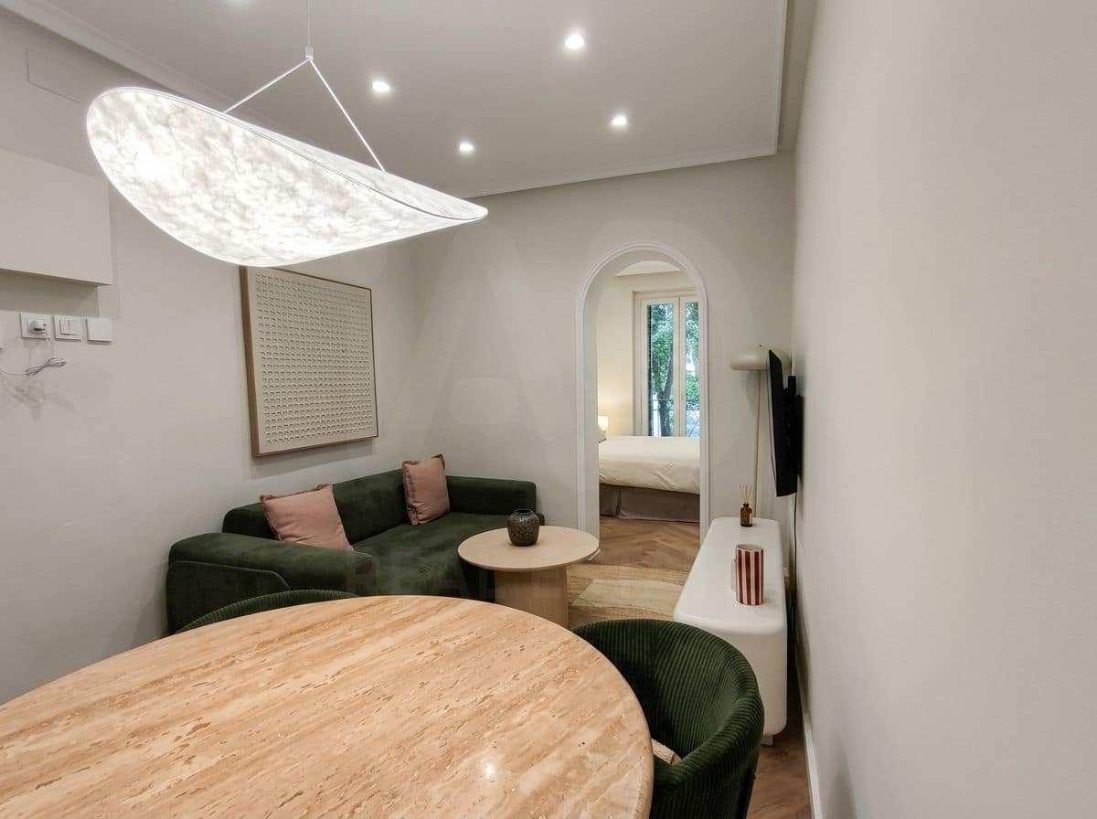 1 slaapkamer Appartement te huur in Madrid stad - € 2.500 (Ref: 10099596)