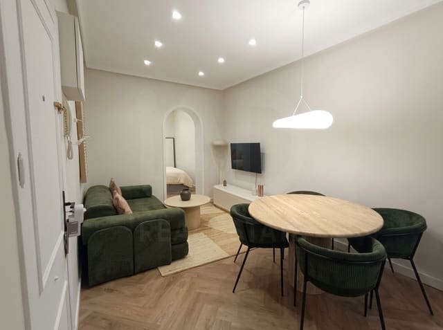 1 slaapkamer Appartement te huur in Madrid stad - € 2.500 (Ref: 10099596)
