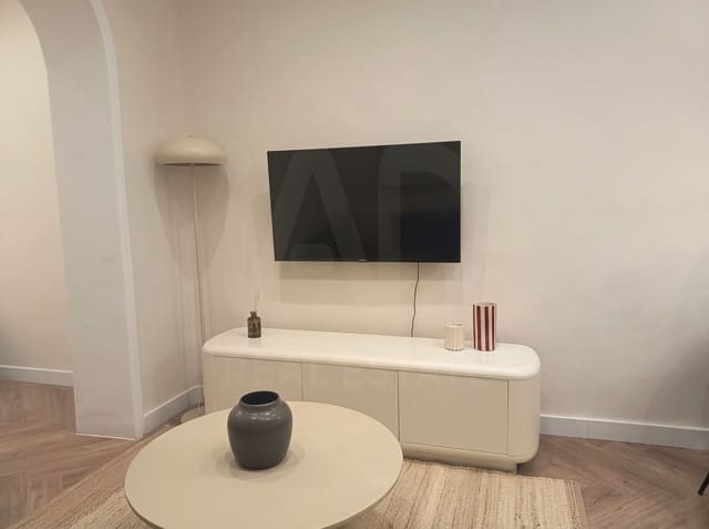 1 slaapkamer Appartement te huur in Madrid stad - € 2.500 (Ref: 10099596)