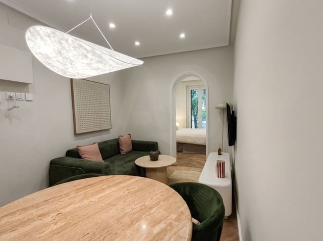 1 slaapkamer Appartement te huur in Madrid stad - € 2.500 (Ref: 10099596)