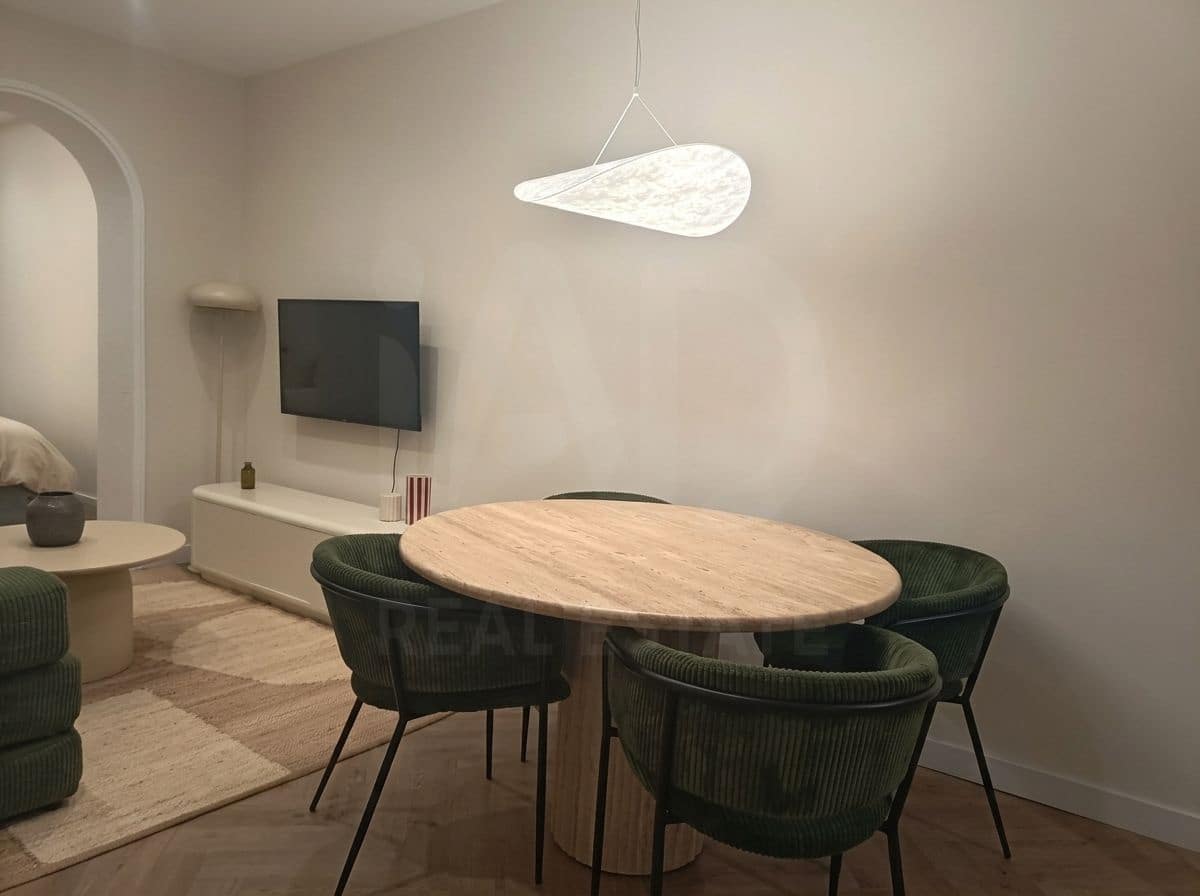 1 slaapkamer Appartement te huur in Madrid stad - € 2.500 (Ref: 10099596)