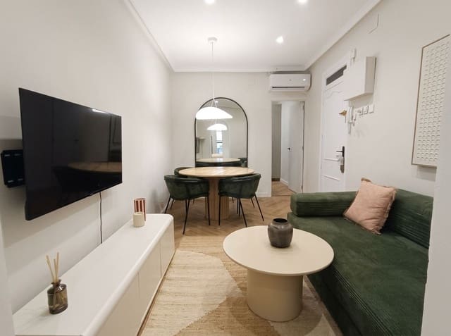 1 slaapkamer Appartement te huur in Madrid stad - € 2.500 (Ref: 10099596)