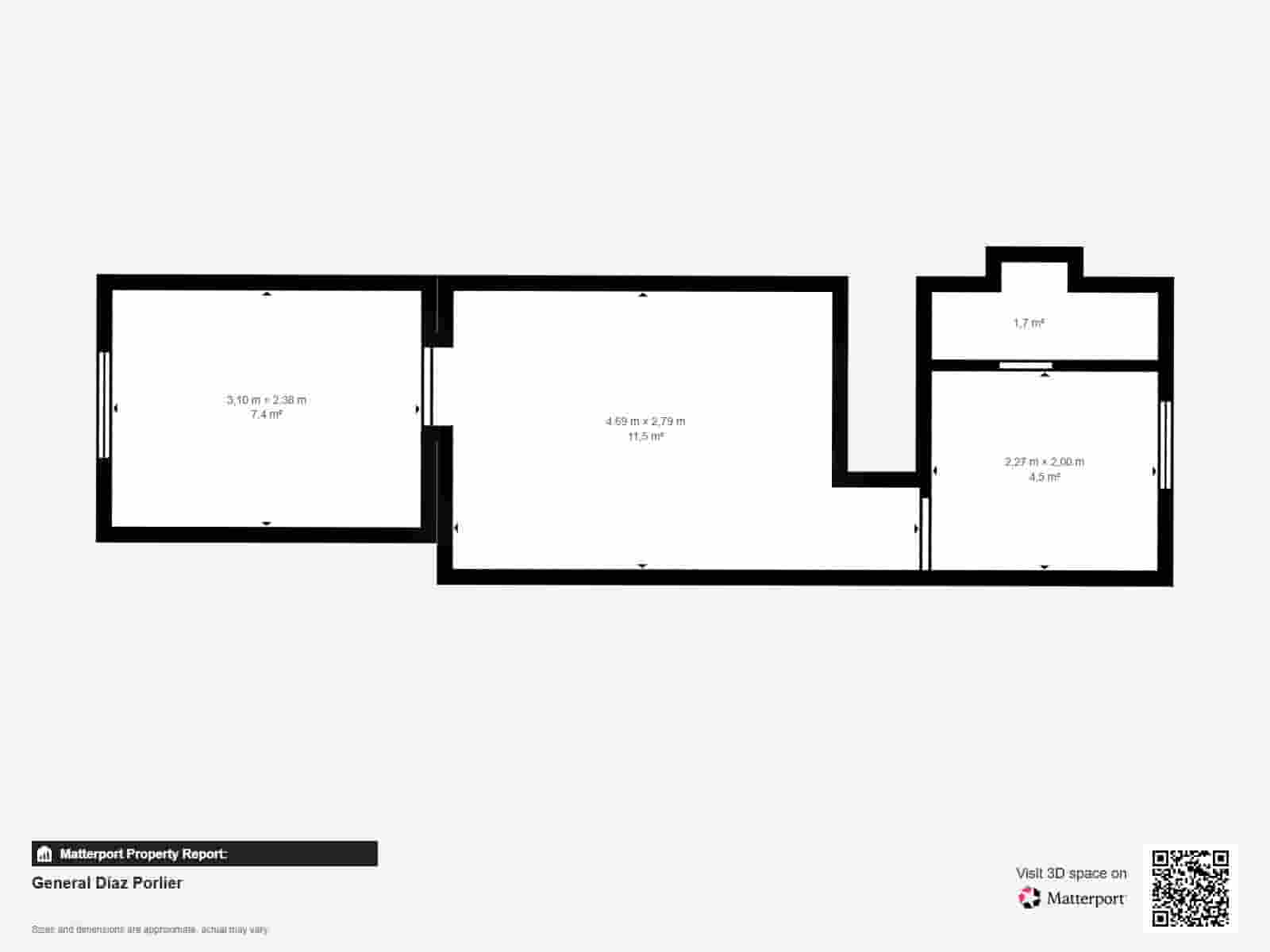 1 bedroom Apartment for rent in Madrid city - € 2,500 (Ref: 10099596)