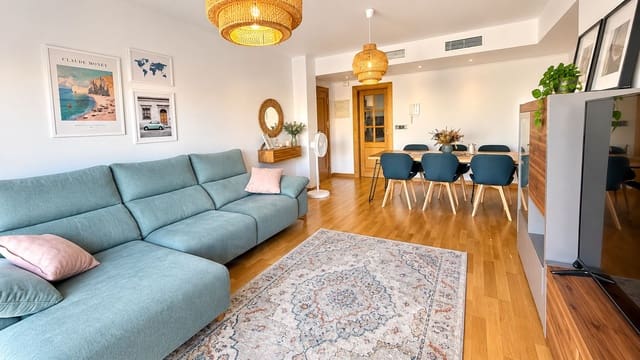3 chambre Appartement à vendre à Los Dolores, Murcie ville avec garage - 225 000 € (Ref: 10100229)