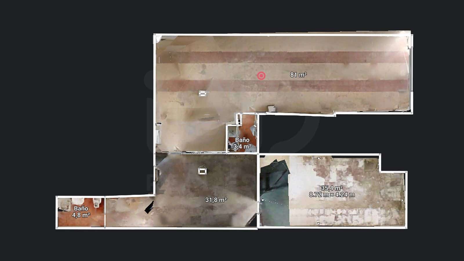 4 slaapkamer Commercieel te koop in Alicante stad - € 160.000 (Ref: 10100230)